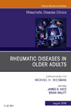 RHEUMATIC DISEASE CLINICS OF NORTH AMERICA雜志封面
